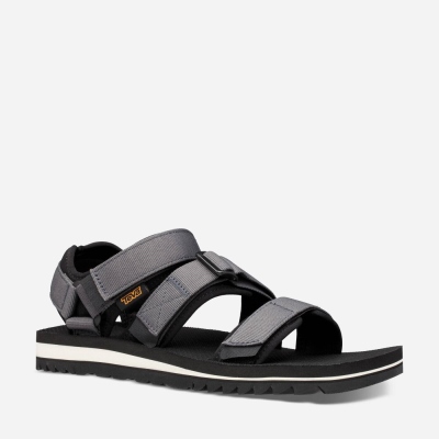 Teva Cross Strap Trail Men's Hiking Sandals South Africa - UBS076435